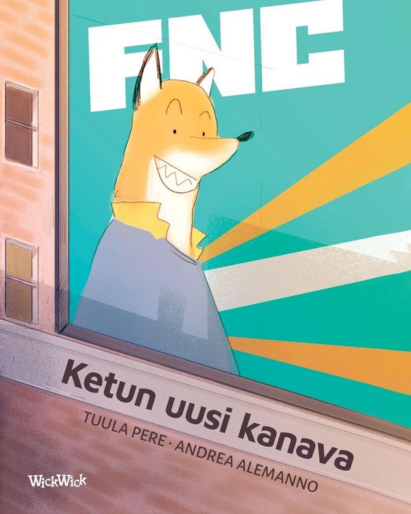 Produktbild: Ketun uusi kanava