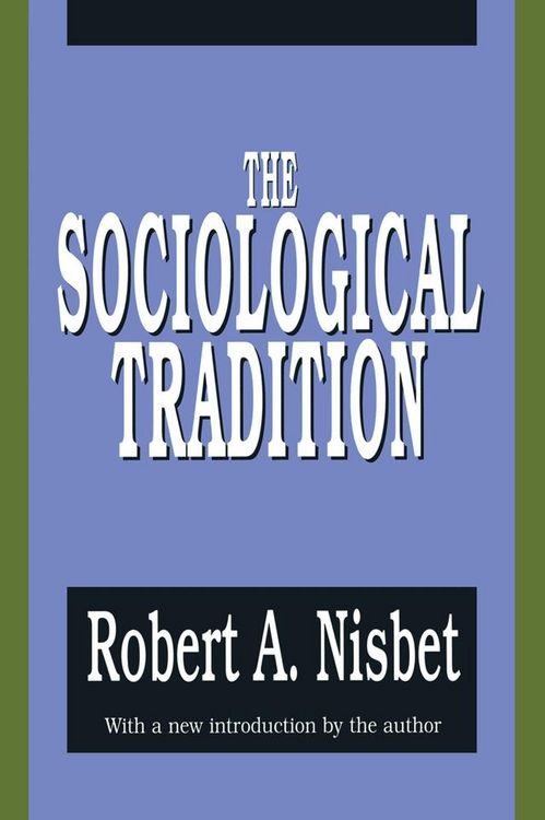 Produktbild: The Sociological Tradition