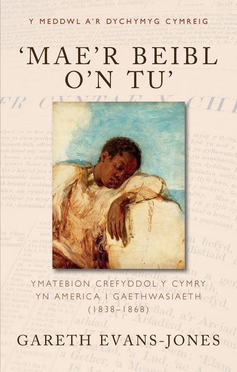 Produktbild: 'Mae'r Beibl o'n tu'