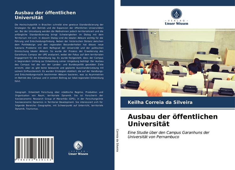 Produktbild: Ausbau der &ouml;ffentlichen Universit&auml;t