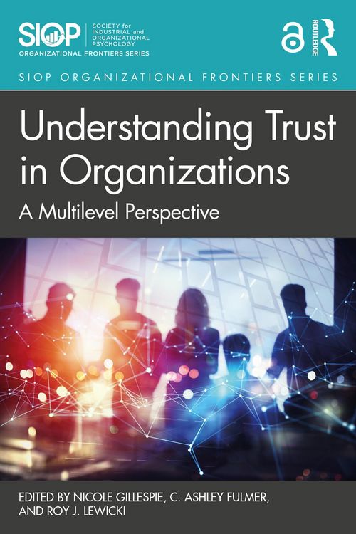 Produktbild: Understanding Trust in Organizations