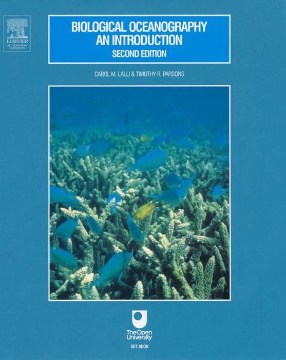 Produktbild: Biological Oceanography: An Introduction