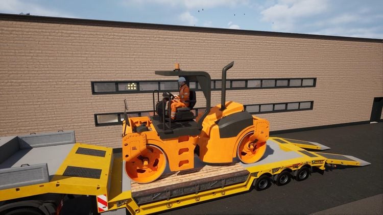 Produktbild: Stra&szlig;enmeisterei Simulator 2 - Winterdienst