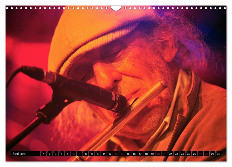 Produktbild: Jazz 2026 (Wandkalender 2026 DIN A3 quer), CALVENDO Monatskalender