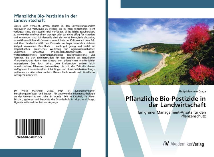 Produktbild: Pflanzliche Bio-Pestizide in der Landwirtschaft