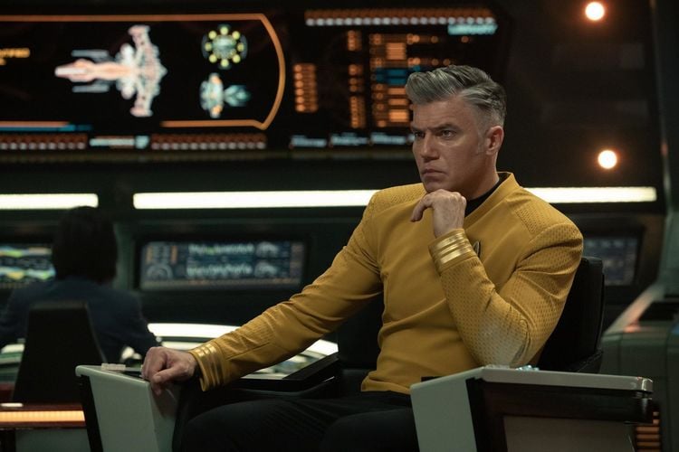 Produktbild: Star Trek: Strange New Worlds - Staffel 2 (4K Ultra HD) [3 BR4K]