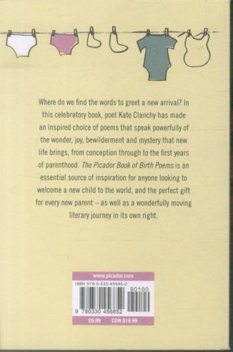 Produktbild: Clanchy, K: The Picador Book of Birth Poems