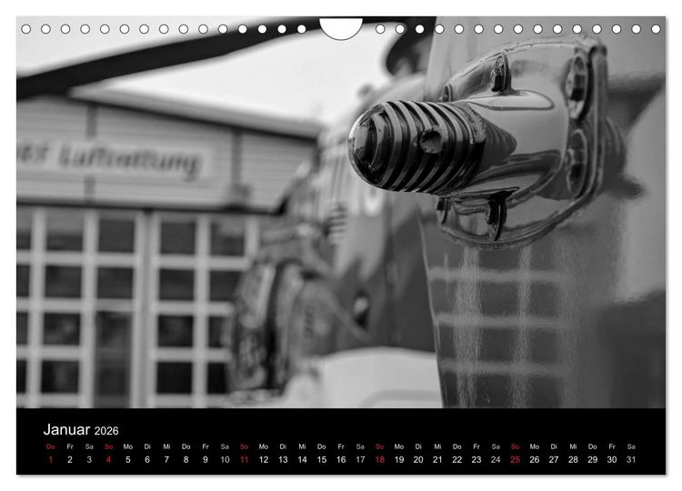 Produktbild: Christoph 60 Suhl (Wandkalender 2026 DIN A4 quer), CALVENDO Monatskalender