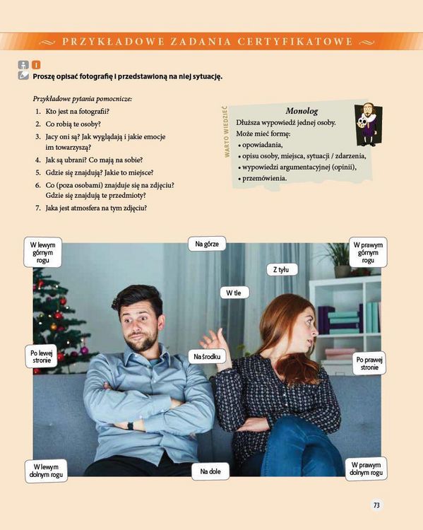Produktbild: M&oacute;wie po polsku. Cwiczenia dla obcokrajowc&oacute;w. Poziom B1 i B2.