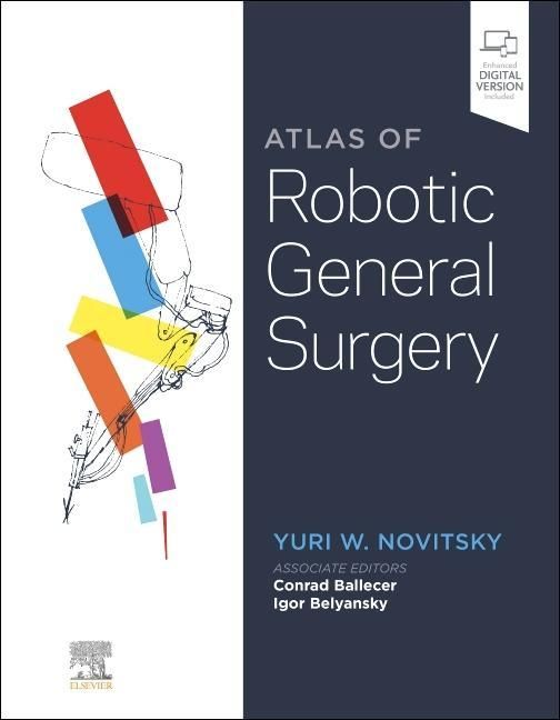 Produktbild: Atlas of Robotic General Surgery
