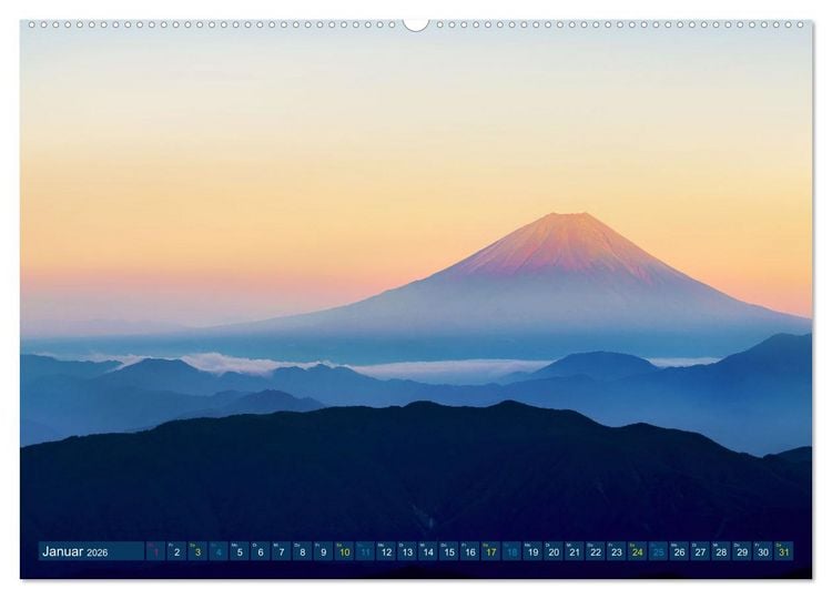 Produktbild: JAPAN - Im Land des L&auml;chelns (Wandkalender 2026 DIN A2 quer), CALVENDO Monatskalender