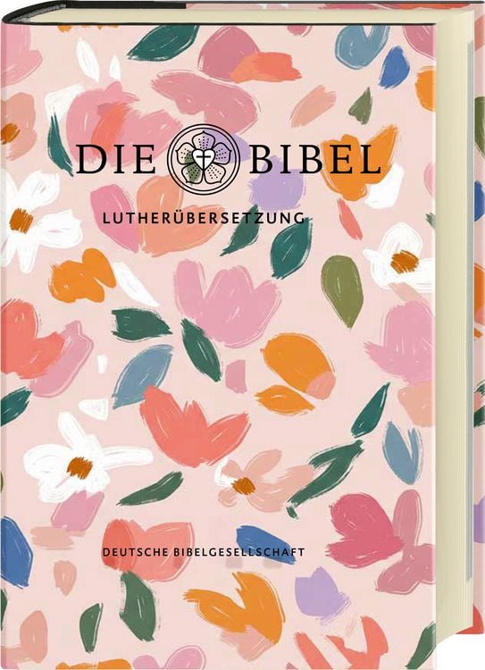 Produktbild: Lutherbibel. Standardausgabe. Edition Bl&uuml;tenzeit
