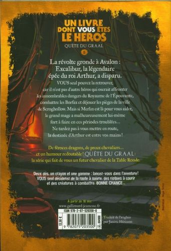 Produktbild: Au royaume de l'&eacute;pouvante