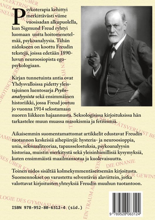Produktbild: Kirjoituksia psykoanalyysin teoriasta ja k&auml;yt&auml;nn&ouml;st&auml; 2