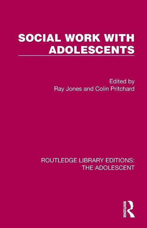 Produktbild: Social Work with Adolescents