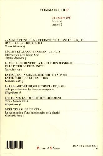 Produktbild: La Civilt&agrave; cattolica: No 10, octobre 2017