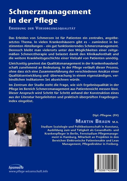 Produktbild: Schmerzmanagement in der Pflege