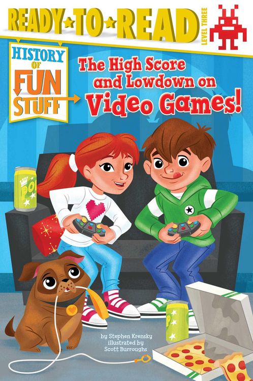 Produktbild: The High Score and Lowdown on Video Games!