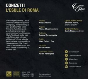 Produktbild: L'esule di Roma