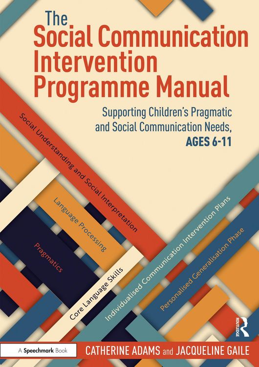 Produktbild: The Social Communication Intervention Programme Manual