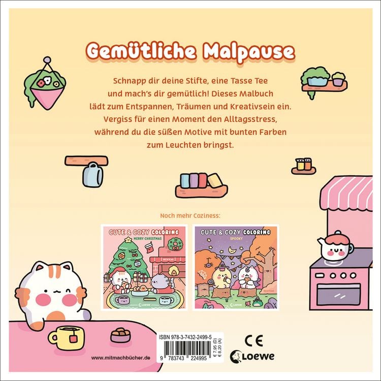 Produktbild: Cute & Cozy Coloring - Hygge Moments