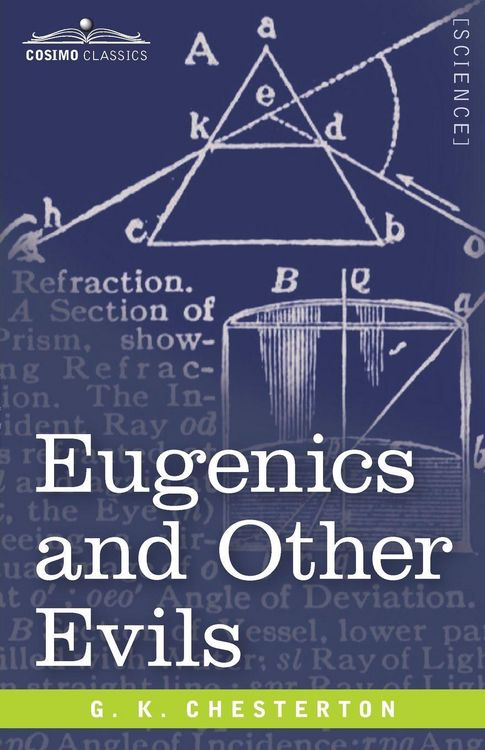 Produktbild: Eugenics and Other Evils