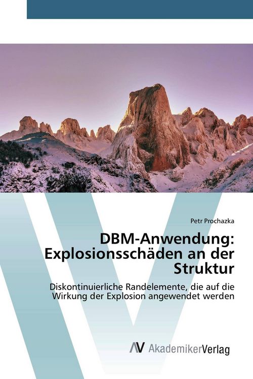 Produktbild: DBM-Anwendung: Explosionssch&auml;den an der Struktur