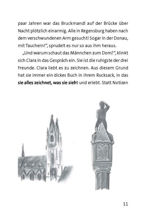 Produktbild: Die Brezen-Detektive und der verschwundene Domschatz