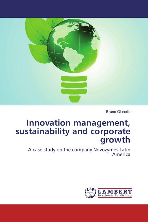 Produktbild: Innovation management, sustainability and corporate growth
