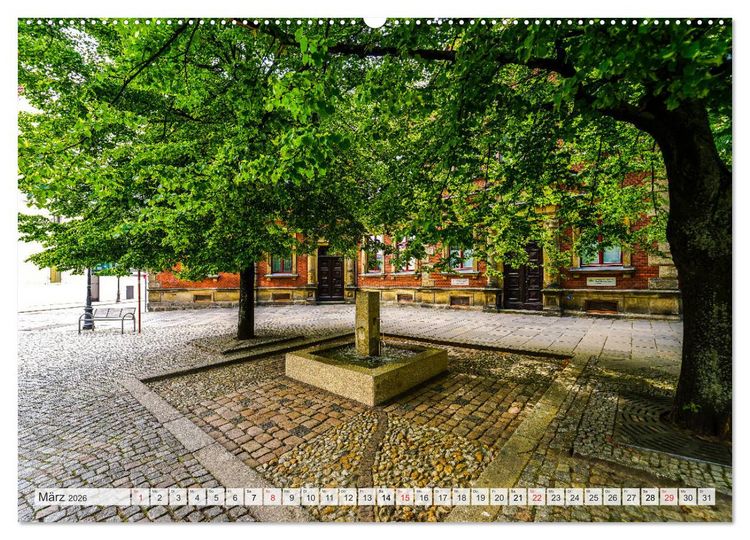 Produktbild: Zwickau Impressionen (hochwertiger Premium Wandkalender 2026 DIN A2 quer), Kunstdruck in Hochglanz