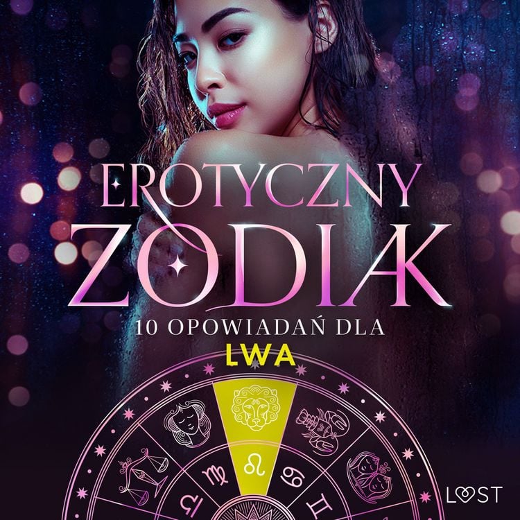 Produktbild: Erotyczny zodiak: 10 opowiadań dla Lwa