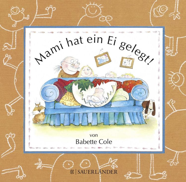 Produktbild: Mami hat ein Ei gelegt (Mini-Ausgabe)