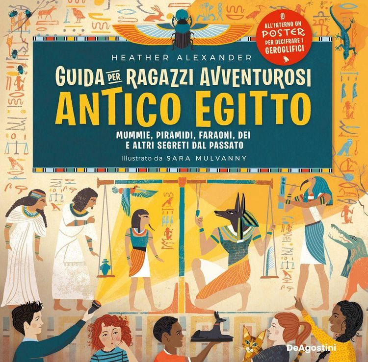 Produktbild: Guida per ragazzi avventurosi. Antico Egitto