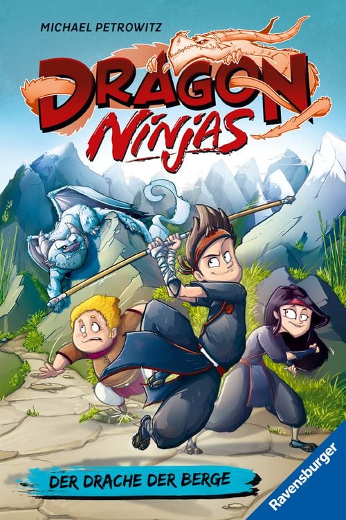 Produktbild: Dragon Ninjas, Band 1 - Der Drache der Berge