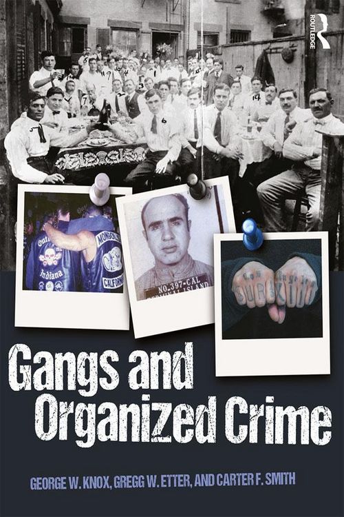 Produktbild: Gangs and Organized Crime