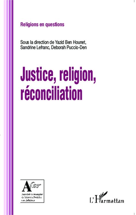 Produktbild: Justice, religion, r&eacute;conciliation