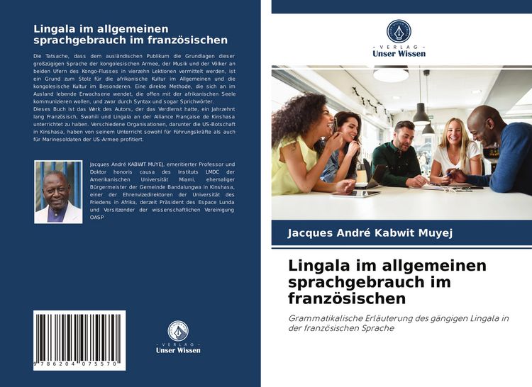 Produktbild: Lingala im allgemeinen sprachgebrauch im franz&ouml;sischen