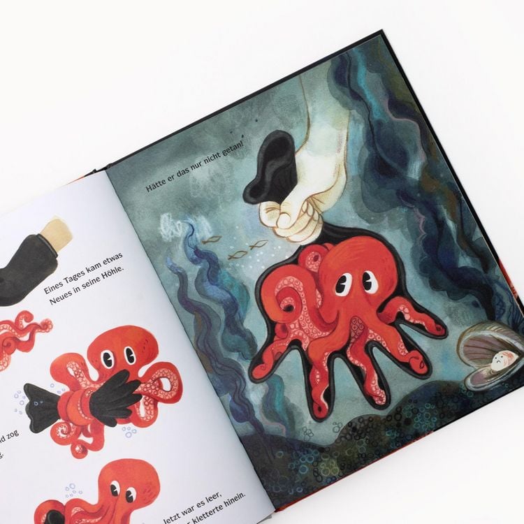 Produktbild: Der Oktopus haut ab