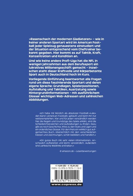 Produktbild: American Football: Alles rund um den Trendsport.