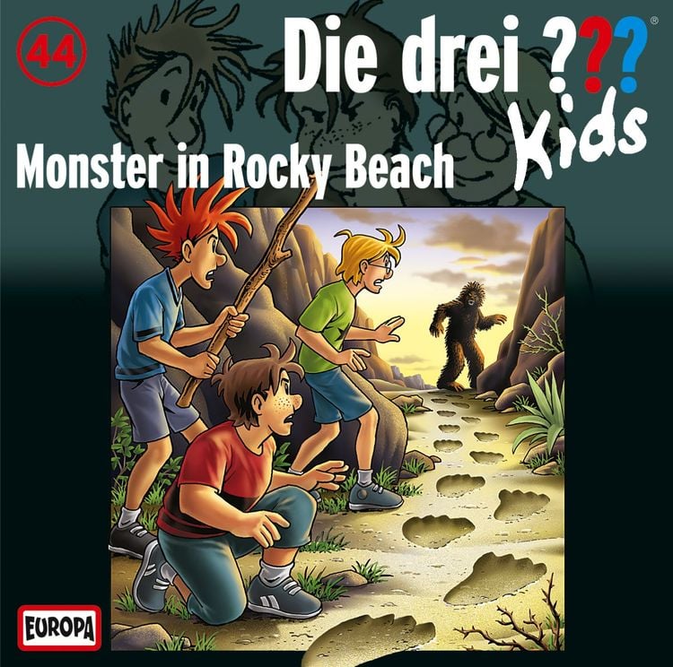 Produktbild: Die drei ??? Kids (44) Monster in Rocky Beach
