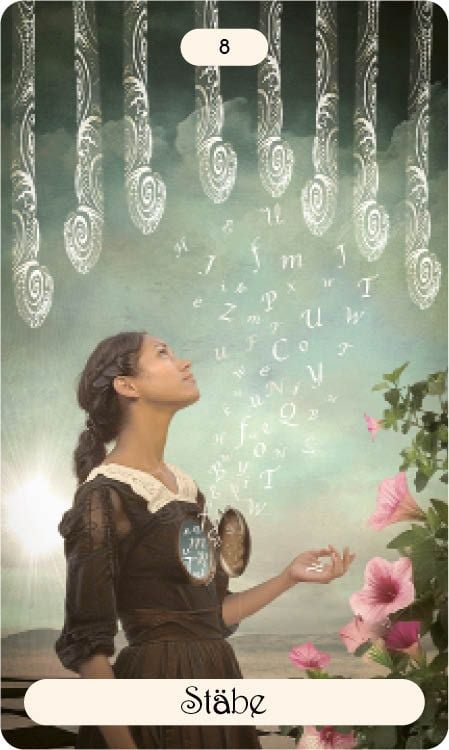 Produktbild: Tarot-Kartenset: Zwischen der Zeit