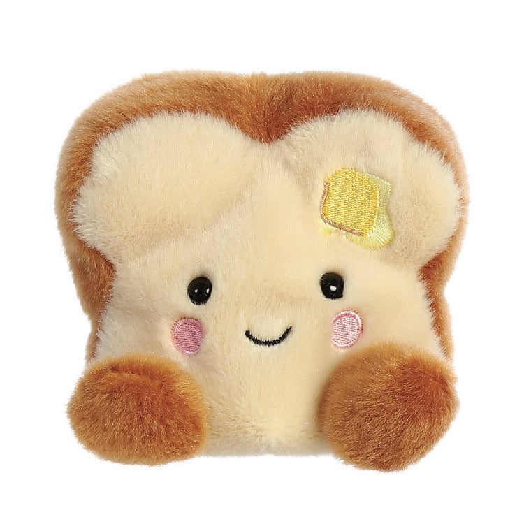 Produktbild: Aurora 33574 - Palm Pals Buttery Toast, Pl&uuml;schfigur, 13 cm