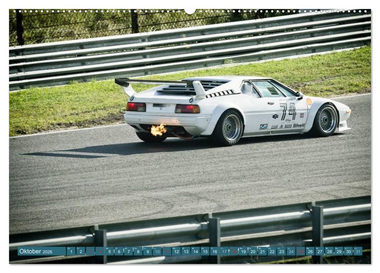 Produktbild: Oldtimer Grand Prix Zandvoort (hochwertiger Premium Wandkalender 2026 DIN A2 quer), Kunstdruck in Hochglanz