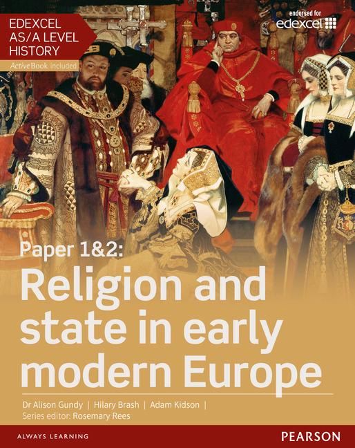 Produktbild: Kidson, A: Edexcel AS/A Level History, Paper 1&2: Religion a