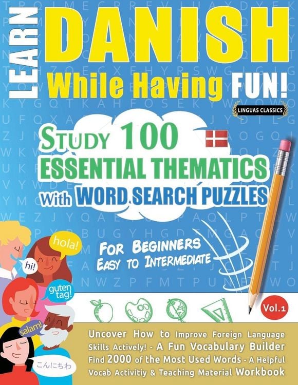 Produktbild: LEARN DANISH WHILE HAVING FUN! - FOR BEGINNERS