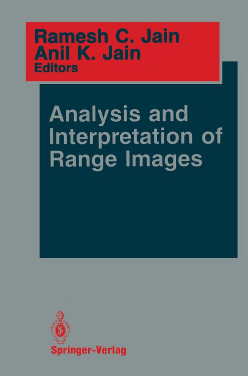 Produktbild: Analysis and Interpretation of Range Images