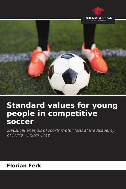 Produktbild: Standard values for young people in competitive soccer