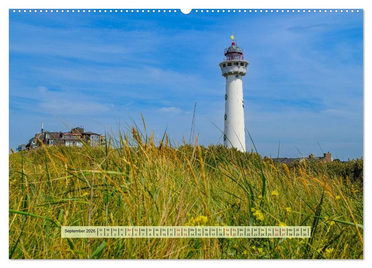 Produktbild: Das ist Nordholland! Querformat (hochwertiger Premium Wandkalender 2026 DIN A2 quer), Kunstdruck in Hochglanz