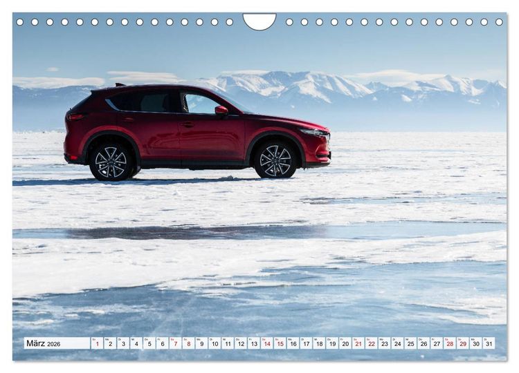 Produktbild: Mein Mazda (Wandkalender 2026 DIN A4 quer), CALVENDO Monatskalender