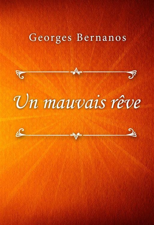 Produktbild: Un mauvais r&ecirc;ve